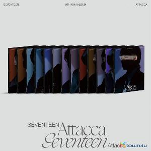 Seventeen - 9th Mini Album [Attacca] (CARAT Ver.) (Random Ver.)