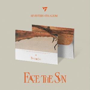 SEVENTEEN - 4TH ALBUM [Face the Sun] (Weverse Albums Ver.) (Random Ver.)