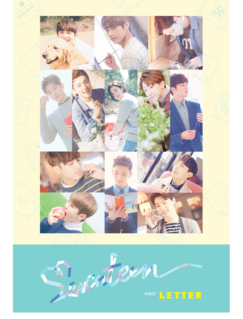 Seventeen - Album Vol.1 [FIRST LOVE&LETTER]  LETTER Ver.
