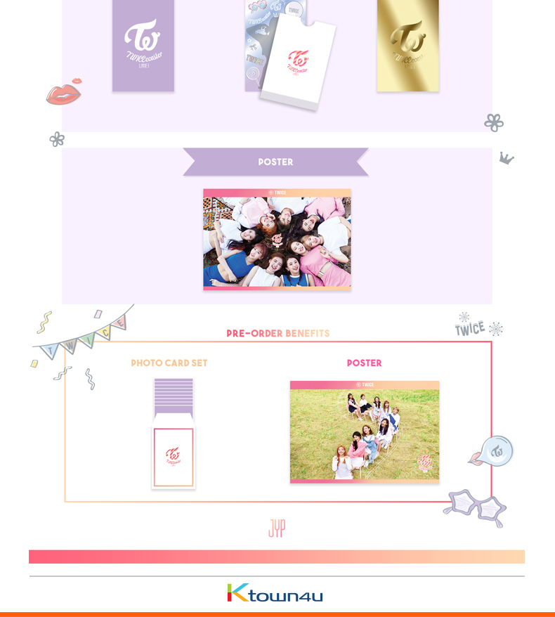 TWICE - Mini Album Vol.3 [TWICEcoaster : LANE 1] (Random ver.)