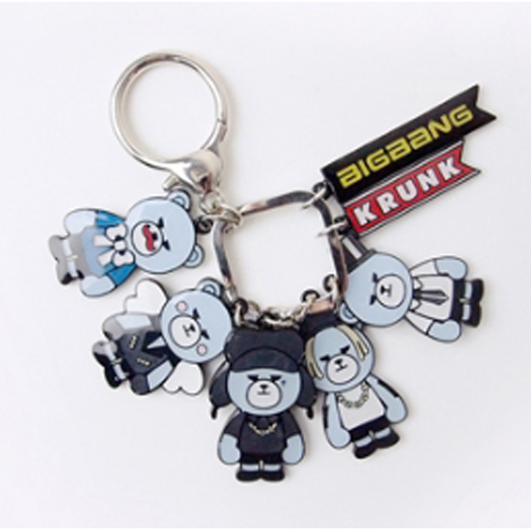 BIGBANG X KRUNK Key Ring 钥匙扣套装