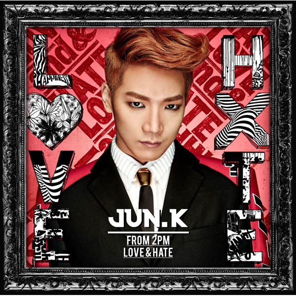 Jun. K - Japan Solo Album [LOVE & HATE]