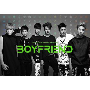 [サイン入りCD] Boyfriend (ボーイフレンド) - ミニアルバム2集 [OBSESSION(オブセッション)]
