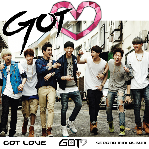 GOT7 - 迷你2辑 [GOT♡]  