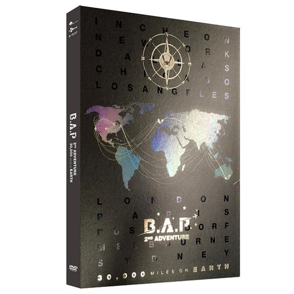 [DVD] B.A.P - 2ND ADVENTURE 30,000 MILES ON EARTH