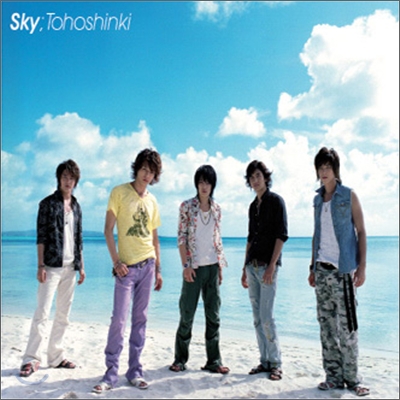 東方神起 : Sky (Single CD+DVD)