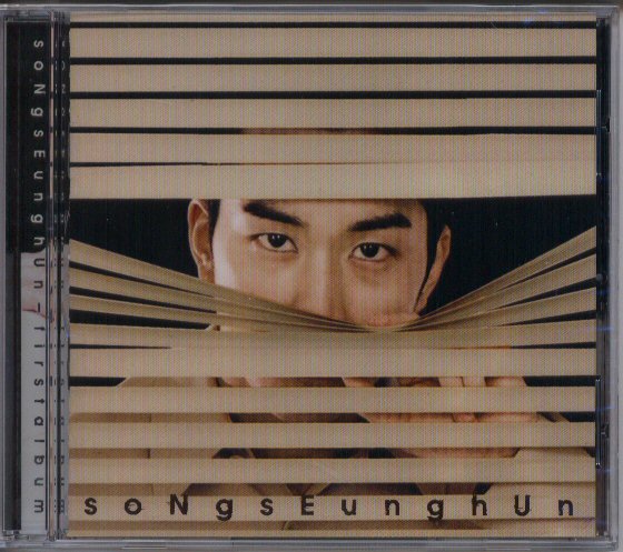 Song Seung Hun - Vol.1 [I Love You]