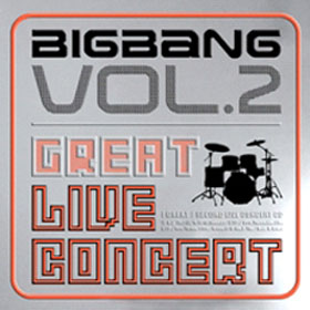 BIGBANG(ビッグバン) - 2008 2ND LIVE ALBUM [THE GREAT]