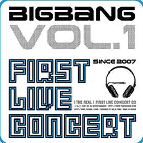 BIGBANG - [2006 BIGBANG 1st Concert Live CD : The Real] 