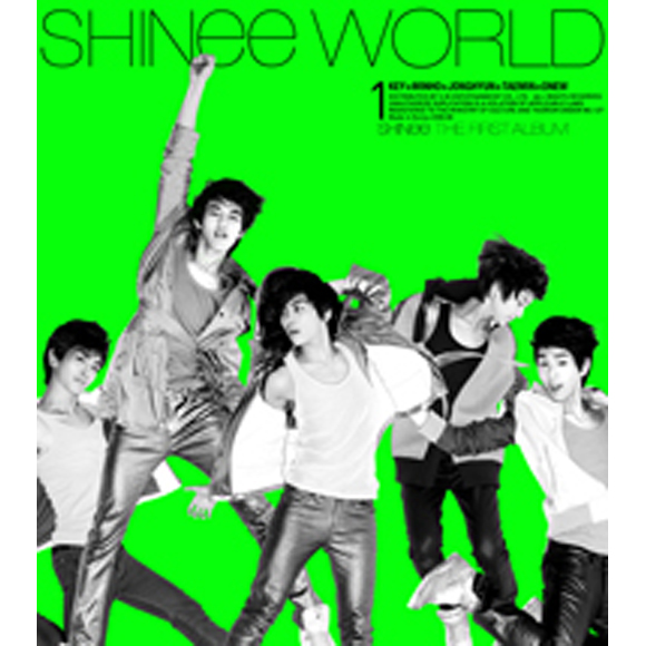 SHINee - 专辑 1辑 [The SHINee World] (A Ver.)