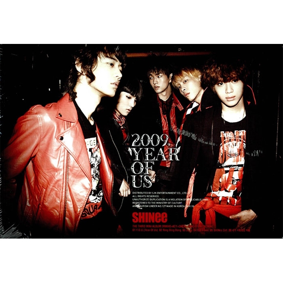SHINee (シャイニー) - ミニアルバム 3集 [2009, Year Of Us]