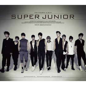 スーパージュニア(Super Junior) : 4集 ミインア(BONAMANA) Repackage