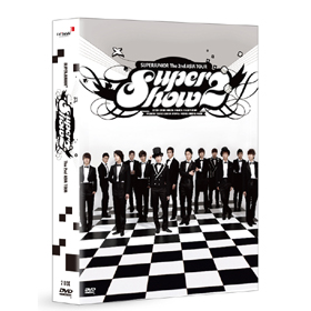 [DVD] Super Junior - World Tour Concert [Super Show2] (2DVD+PhotoBook)