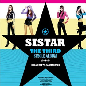 SISTAR - Single Album Vol.3 