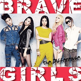 Brave Girls - Single Album [The Difference]