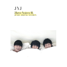 [DVD] JYJ - JYJ 3hree Voices II (Limited Editon)