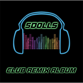 5 Dolls - Club Remix Mini Album [Time To Play] (Repackage)