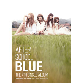After School Blue(A.S.Blue) - Single Album [Blue]