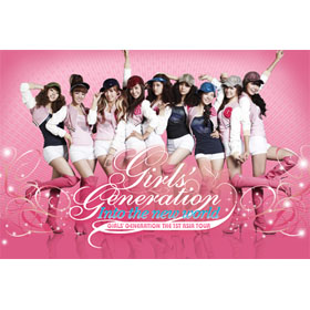 [DVD] Girls` Generation : The 1st Asia Tour [Into The New World] (2disc)