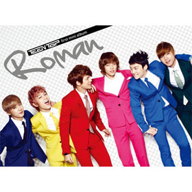 Teen Top(ティントップ) : Mini Album [Roman](+44p Photobook)/ロマン