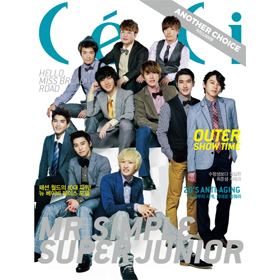 [韓国雑誌]CECI 2011.09 ANOTHER CHOICE(Super Junior) 