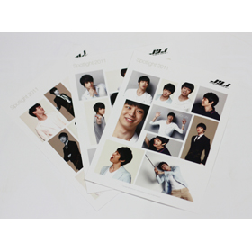 JYJ Fanmeeting Goods : Sticker (3pcs)