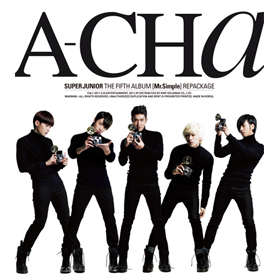 SUPER JUNIOR - Vol.5 Repackage [A-Cha] (Digipack)