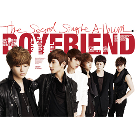 Boyfriend - Single Album Vol.2 [Don`t Touch My Girl] (+60p Photobook)