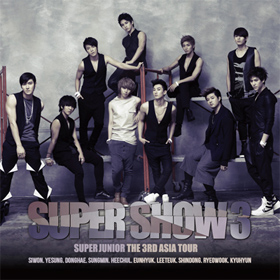 Super Junior(スーパージュニア) : The 3rd Asia Tour Concert Album [Super Show #3](2CD)