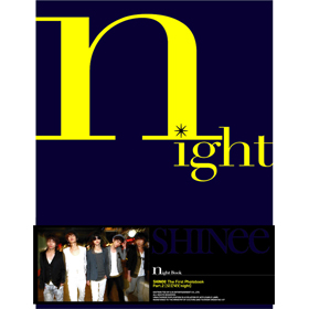 [写真集] SHINee(シャイニー) - 1st Photobook Part.2 [SHINee Night] + DVD 