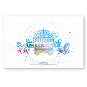 [PhotoBook] SM Town Live World Tour Photobook (Limited Edition)