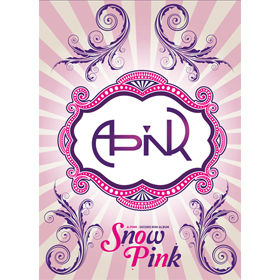 Apink(エイピンク) - Mini Album 2集 [Snow Pink]