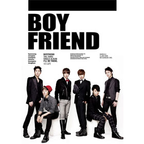 Boyfriend - Single Album Vol.3 [I`ll Be There] (+60p Booklet) 