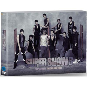 [DVD] Super Junior - World Tour Concert [Super Show3] (2DVD+PhotoBook)