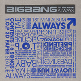 빅뱅 (BIGBANG) - 미니앨범 1집 [Always] (재발매)