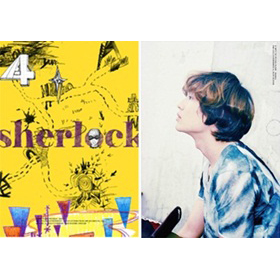 SHINee - Mini Album Vol.4 [Sherlock](ONEW Cover) +1p Photo Card (only DVDHeaven.com)