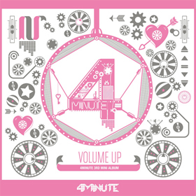 4Minute(フォーミニッツ) : Mini Album 3集 [Volume Up]