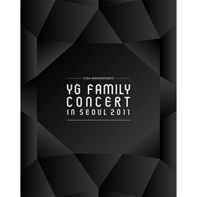 [DVD] YG Family - 2011 Concert Live (3DVD) [+200p Photobook]