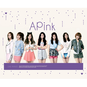 Apink - 正规1辑 [Une Annee]