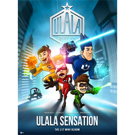 ウララ・セッション(Ulala Session) : Mini Album [Ulala Sensation]
