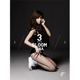 G.NA(ジナ) : Mini Album Vol. 3 [Bloom]
