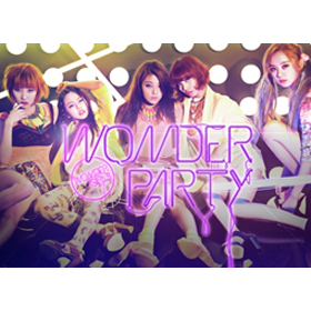 Wonder Girls(ワンダー・ガールズ) - Mini Album [Wonder Party] (+Photocard 20p)