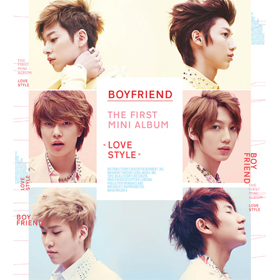 Boyfriend - Mini Album Vol.1 [Love Style] Special Edition [+56p Booklet + Photocard(1p)] 