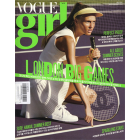 [韓国雑誌]VOGUE girl(ヴォーグガール)2012.07(CNBLUE : カン・ミンヒョク)