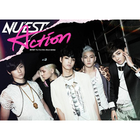 NU'EST -  Mini Album Vol.1 [Action]