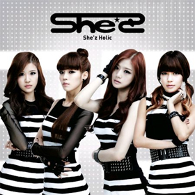 She`z(シューズ) - Mini Album [She`z Holic] 
