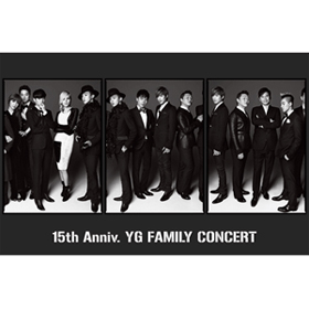 [YG Official MD] 15TH Anniv.YG Family-Concert Poster 