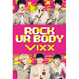 VIXX - 单曲专辑 Vol.2 [Rock Ur Body]