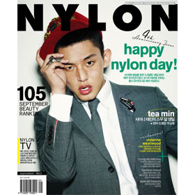 [Magazine] NYLON 2012.09 (SHINee : Tae Min, 4Minute : Hyun Ah)