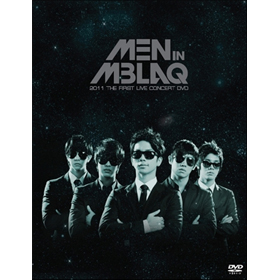 [DVD] エムブラック(M-Blaq/MBLAQ) : 2011 Concert [Man In MBLAQ] (2DVD+50p 写真集)(韓国版)